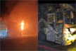 9 killed as sleeper bus catches fire on Yamuna Expressway in Greater Noida